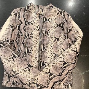 BB Dakota Pleather Jacket size small